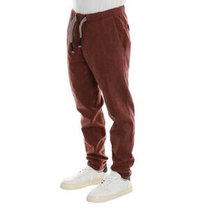 PANTALONE CON LACCIO MARRONE